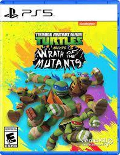 דיסק Teenage Mutant Ninja Turtles Arcade: Wrath of the Mutants for PS5