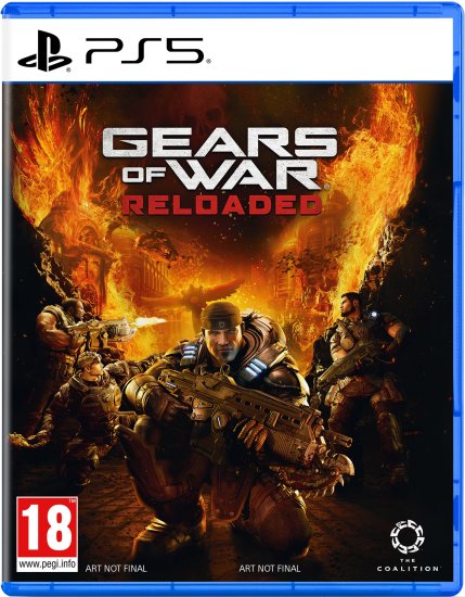 דיסק Gears of War Reloaded - PlayStation 5