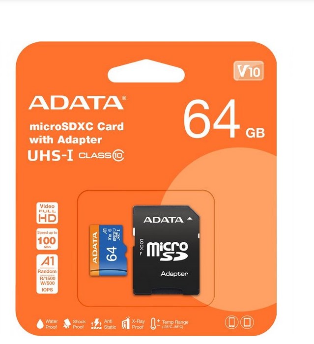 כ זכרון 64GB