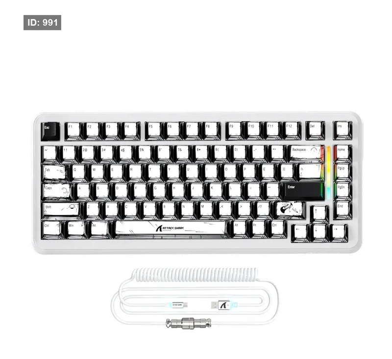 Keyboard Attack Shark X82 Pro RGB HE Magnetic Switch Wireless
