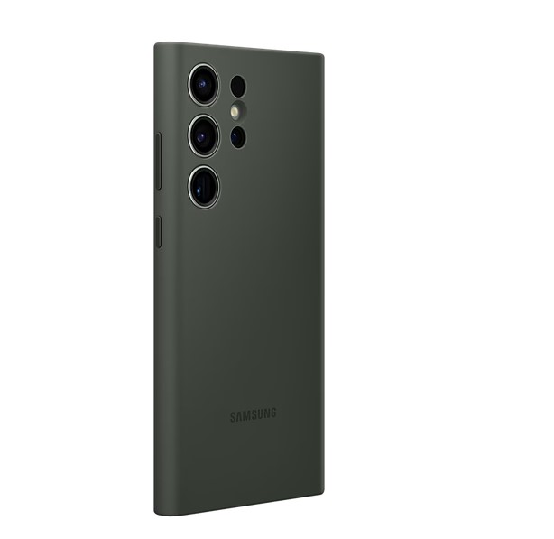 מגן S22 ULTRA סלים קשיח ירוק