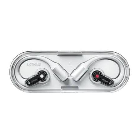 אוזניות אלחוטיות NOTHING Ear (open) TWS בצבע לבן