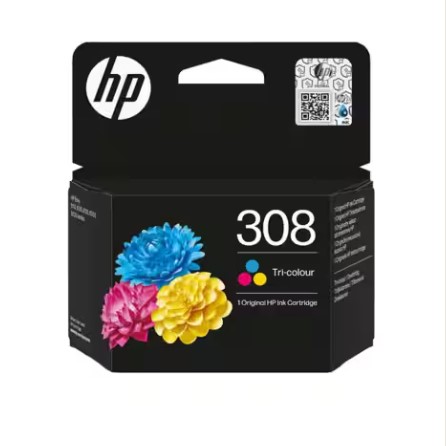 ראש דיו צבעוני HP 308