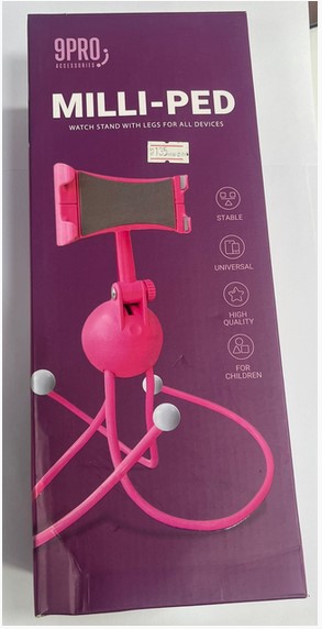 מעמד לטלפון אישי ורוד