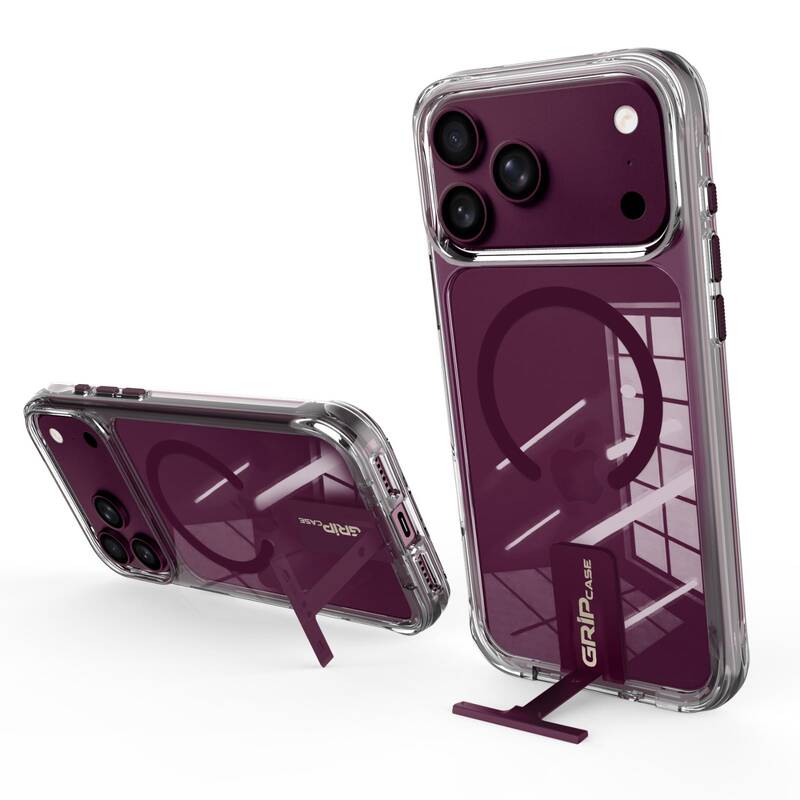 מגן Matrix for Iphone 18 Pro Max - Clear Cherry