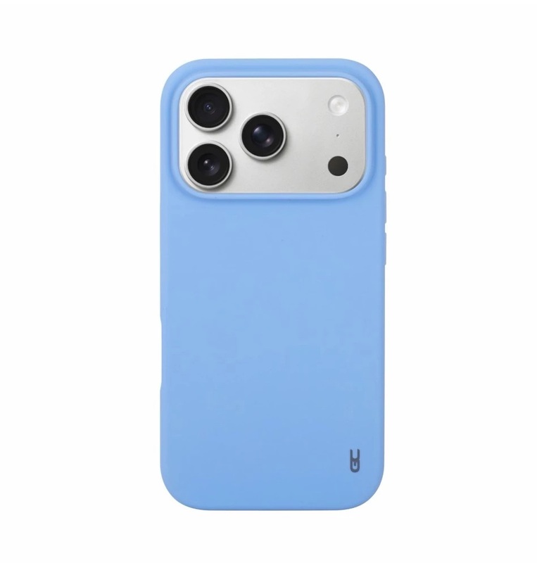 מגן Grip Case Soft MagSafe for Iphone 18 Pro Max - Light Blue