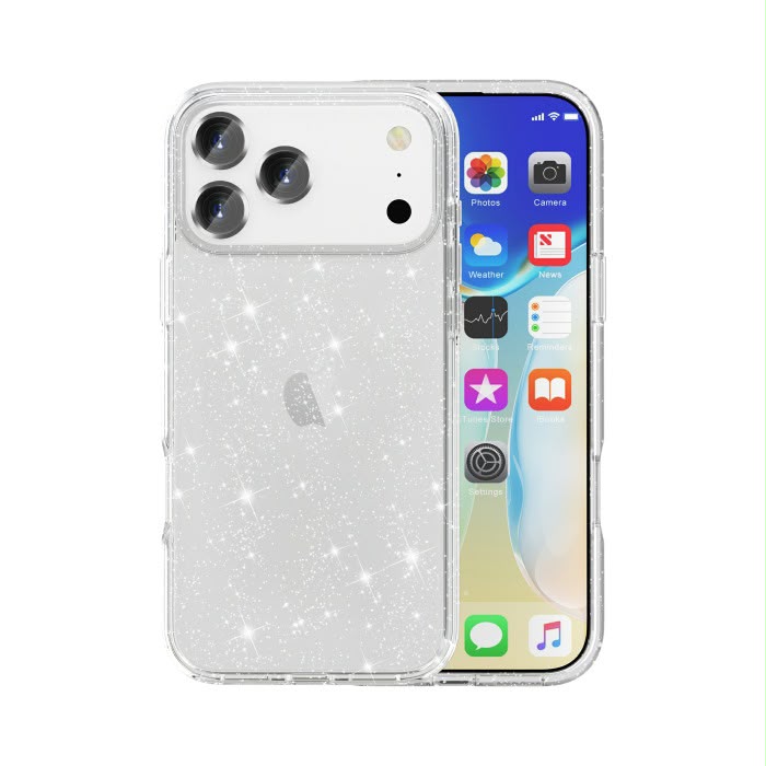 מגן Crystal Glitter for Iph 18 PRO