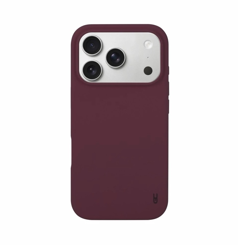 מגן Grip Case Soft MagSafe for Iphone 18 Pro - Cherry