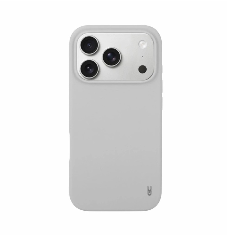 מגן Grip Case Soft MagSafe for Iphone 18 Pro - Silver