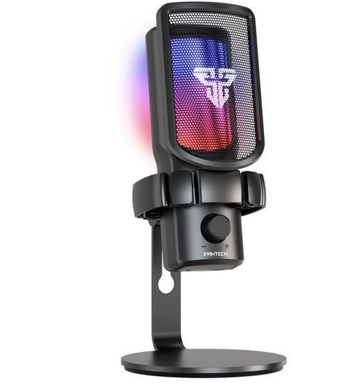 FANTECH WMCX01 LEVIOSA WAVE MICROPHONE שחור