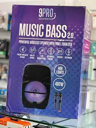רמקול RMS400 Music Bass