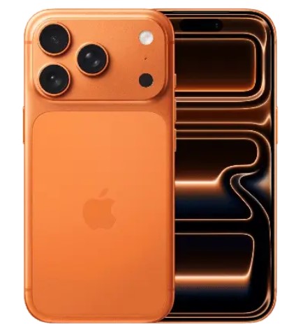 אייפון Apple iPhone 17 Pro MAX 512GB - צבע Orange - ללא מטען וללא אוזניות