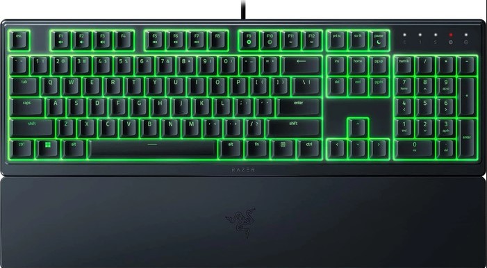 מקלדת חצי מכאנית – RAZER ORNATA V3 X