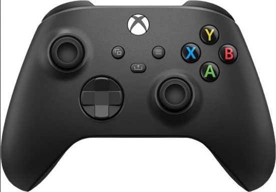 בקר XboxSeries שחור