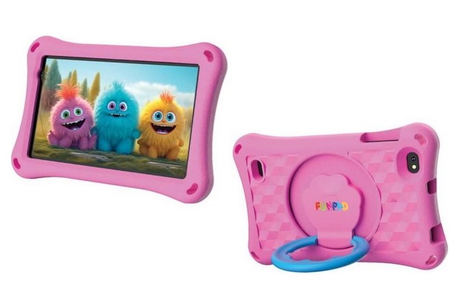TabKids FunPad 8inch 64Gb LTE Pink
