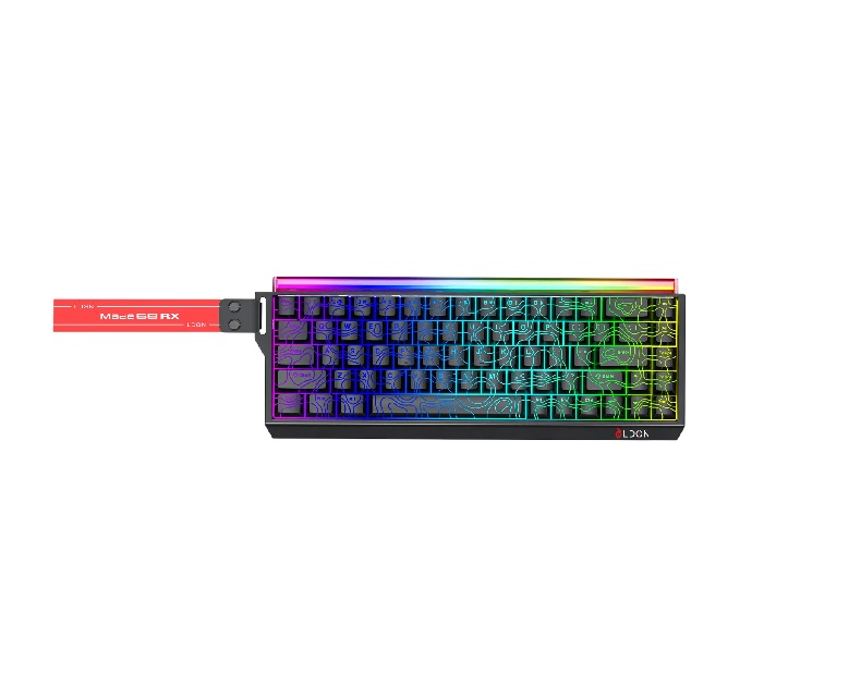 LDON Mide68 Magnetic Keyboard שחור