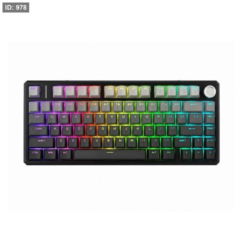 LDON LX83 WIRELESS MECHANICAL KEYBOARD