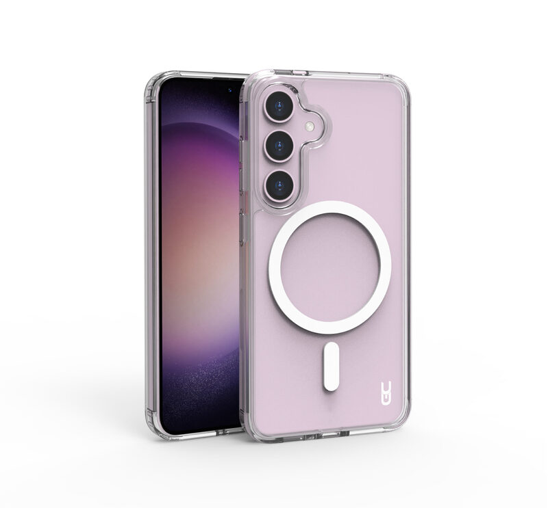 מגן Grip Case Crystal MagSafe Galaxy S26 FE