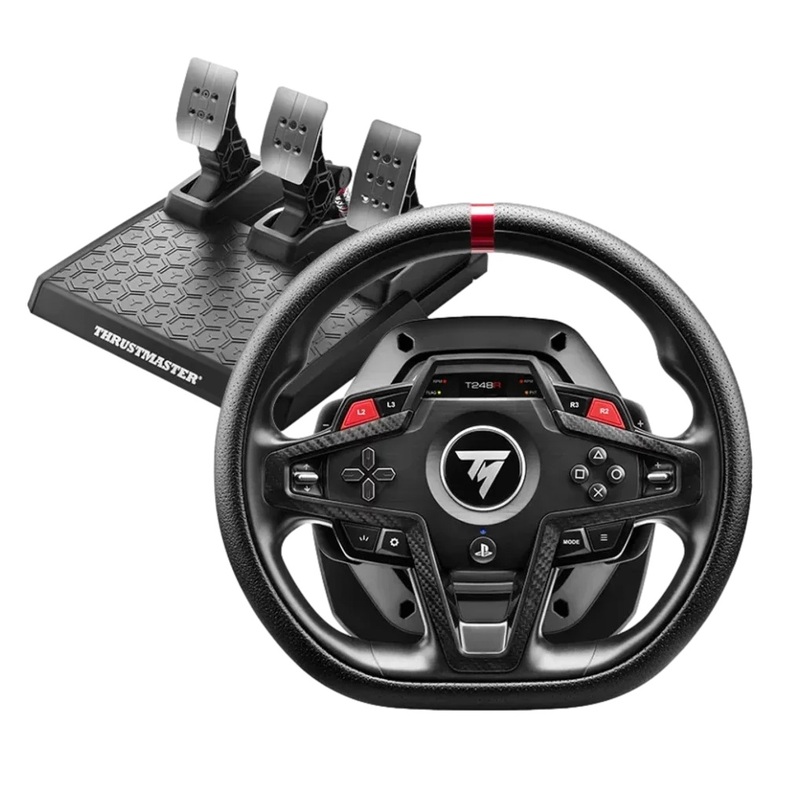 הגה מירוצים ודוושות ל - Thrustmaster - T248R- PS4/PS5/PC