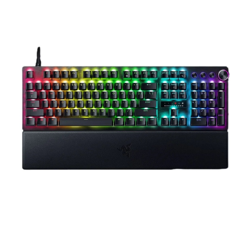 מקלדת גיימינג Razer Huntsman V3 Pro - שחור
