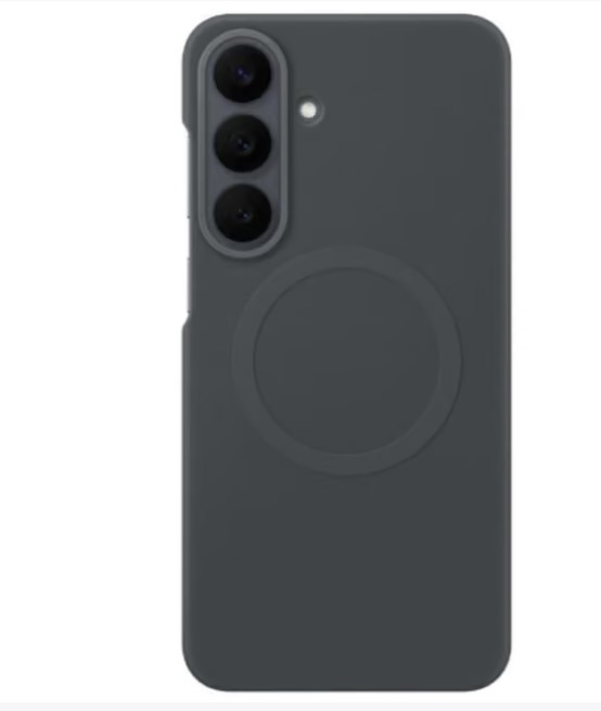כיסוי סיליקון מגנטי ל-Samsung Galaxy S26 FE - צבע שחור