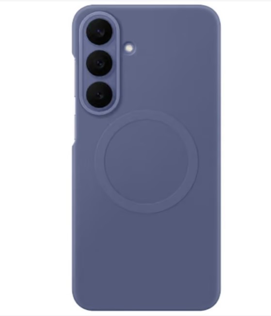 כיסוי סיליקון מגנטי ל-Samsung Galaxy S26 FE - צבע כחול