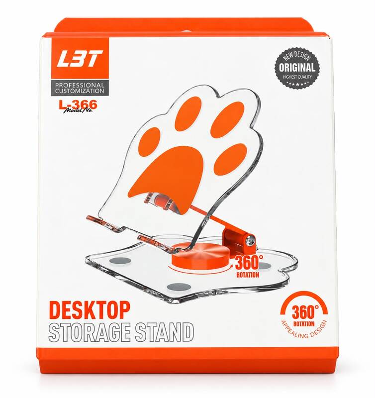 מעמד LBT L366 Desktop Storage Stand