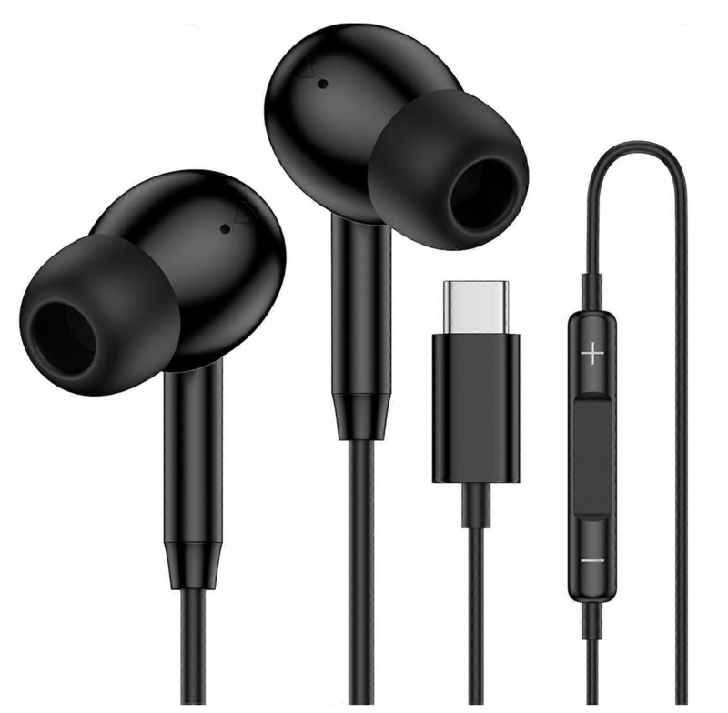 אוזניות Air One Type-C Black