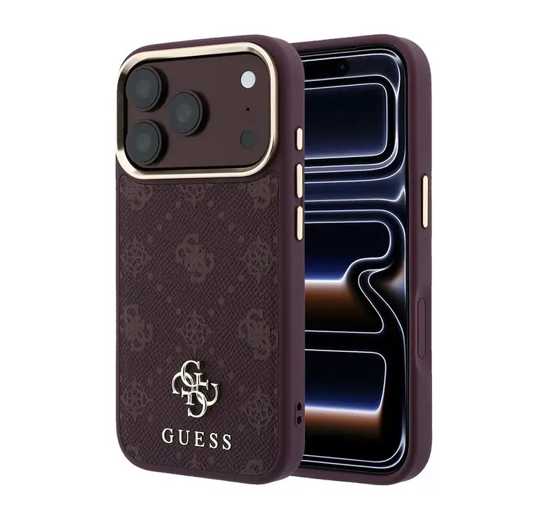 מגן Guess Magsafe Cherry for Iphone 17PM/18PM