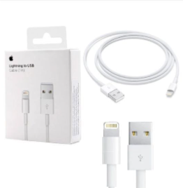 כבל איפון מקורי USB -LIGHTNING