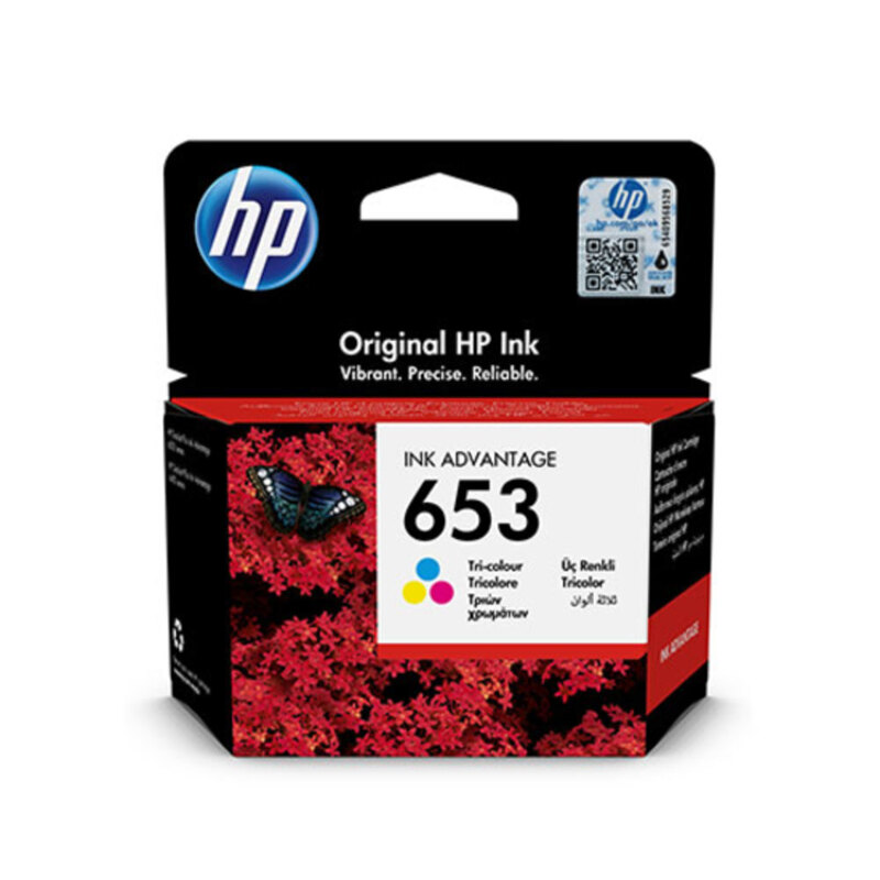 דיו 653HP צבעוני מקורי