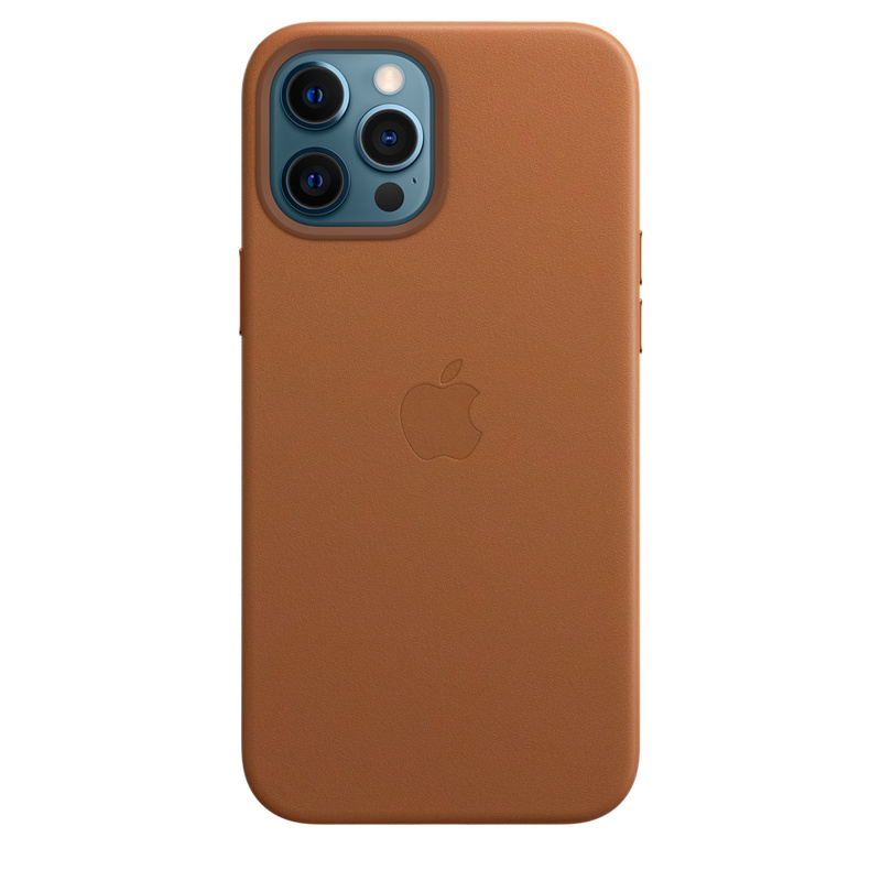 Leather Case Brown 12ProMax