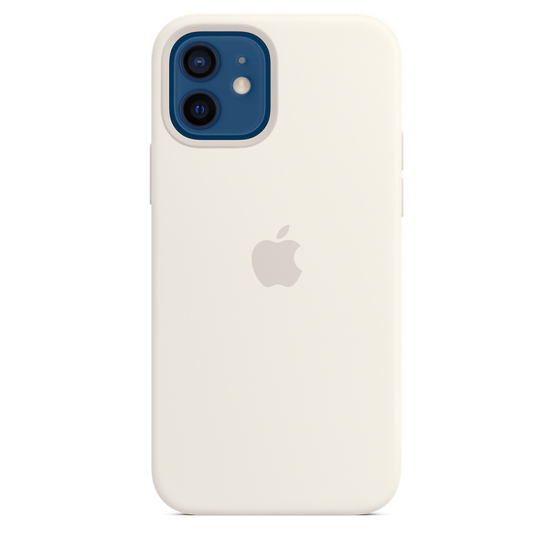 Silicone Case White 12ProMax-
