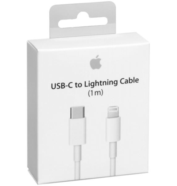 USB-C to Lightning Cable 1m