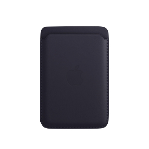 Leather Wallet with MagSafe Midnight