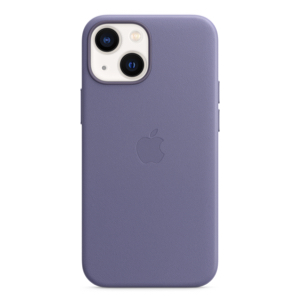 Iph13ProMaxLeather Case Wisteria