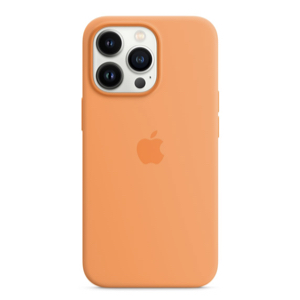 SILICON CASE 13PM Marigold MAGSAFE