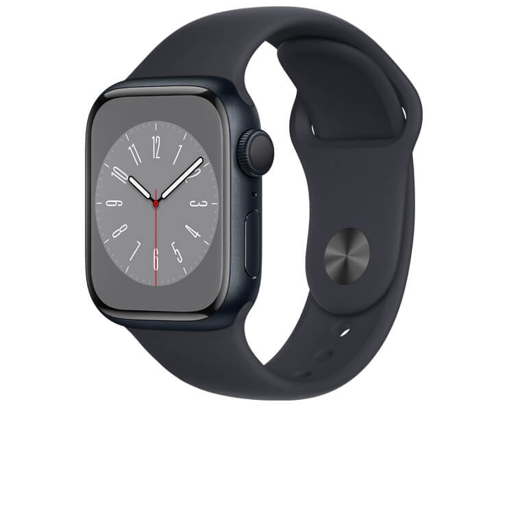 Watch Series 8 LTE 41mm midnight שעון חכם APPLE
