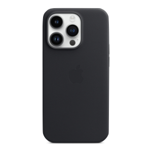 iPhone 14pm leather midnight MagSafe