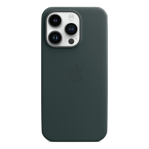 iPhone 14pm leather green MagSafe