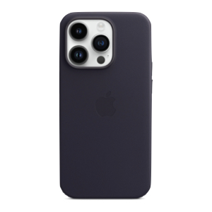 iPhone 14pm leather ink MagSafe