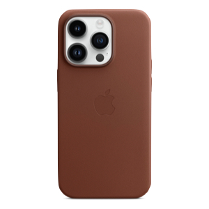 iPhone 14pm leather brown MagSafe
