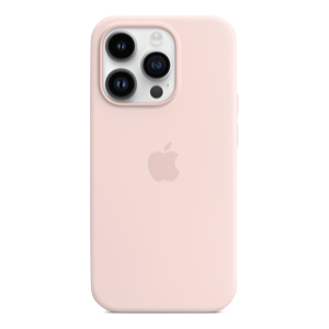 iPhone 14pm silicone Pink MagSafe