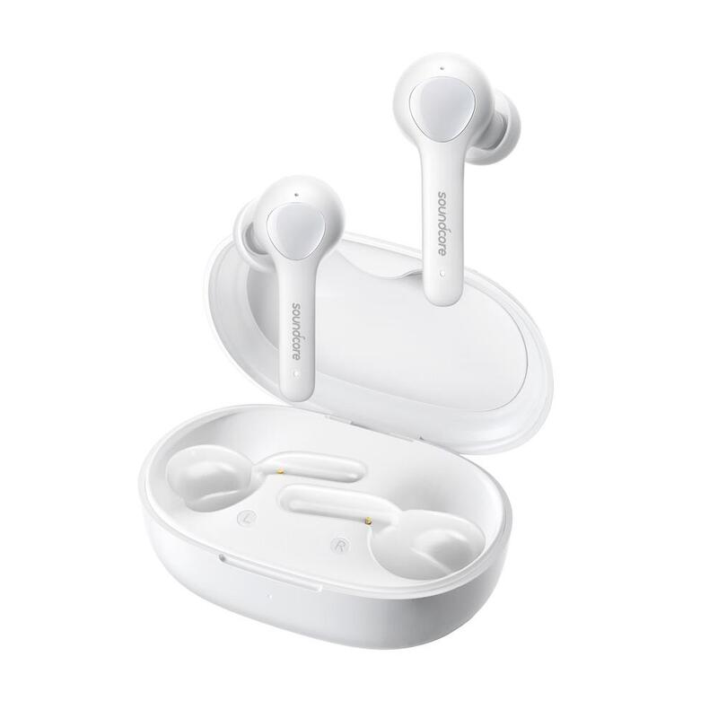 אוזניה anker soundcore לבן