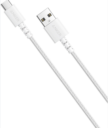 כבל Anker Usb Type C לבן 1.8M