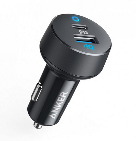 מטען רכב 35W anker pd