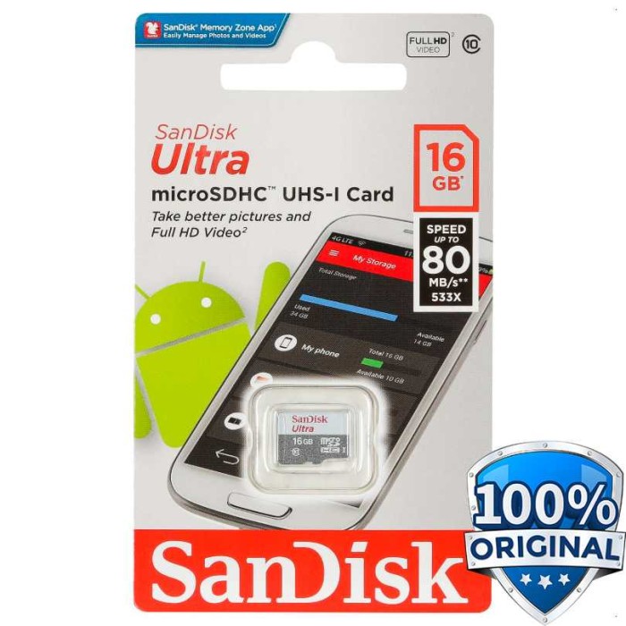 כרטיס זכרון 16 gb