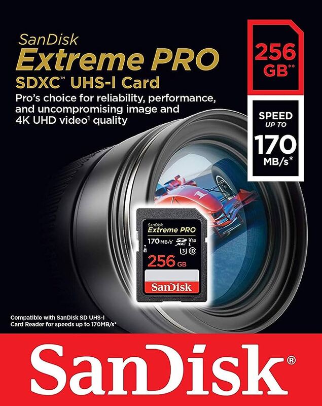 SanDisk Extreme Pro 256GB 170S