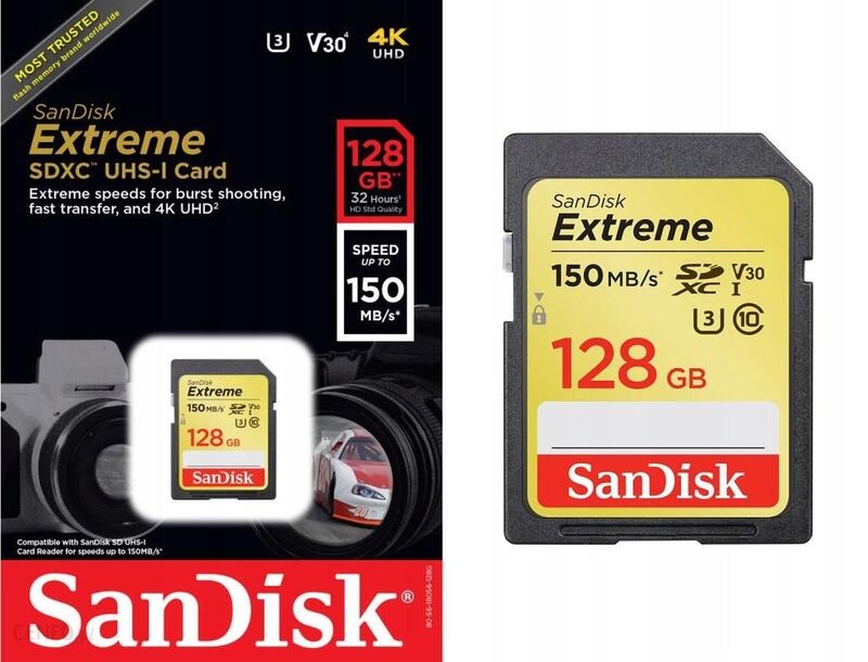 SanDisk Extreme 128GB 150S