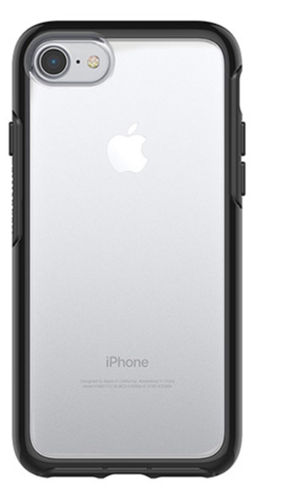 iphone 7/8 שקוף שחור
